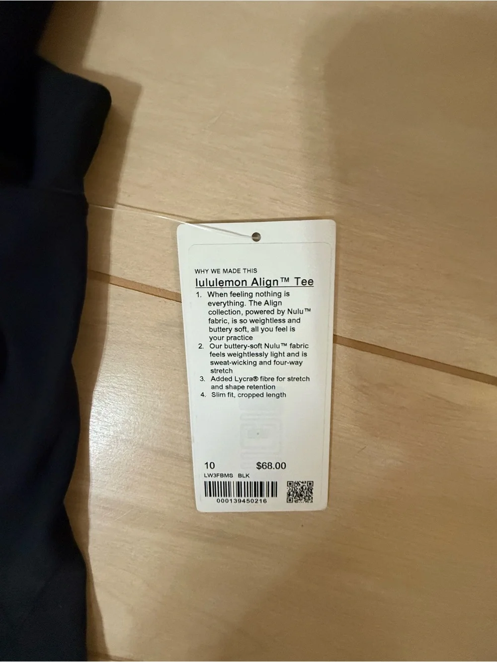 lululemon athletica new tags